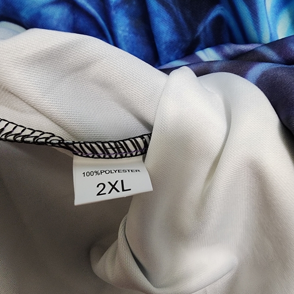 Blue Dragon Hoodie and Pants Set - Picture 4 of 5